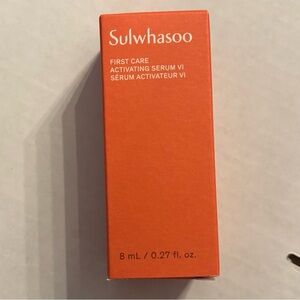 NEW Sulwhasoo First Care Activating Serum VI - 8 ml - $12 value